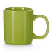 Кружка зеленая, объем 350 мл