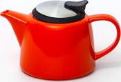 Чайник 600 мл "Феличита" ( цвет оранжевый)