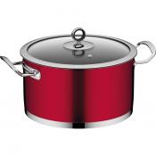 Кастрюля со стеклянной крышкой CERVENA NADOBA 5,8 л 24 см