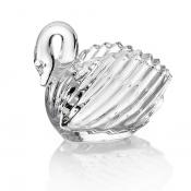 Конфетница Diva Briliant Лебедь, Н=12 см