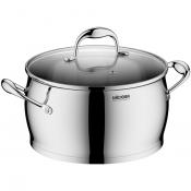 Кастрюля со стеклянной крышкой AUGUSTA NADOBA 24 см