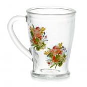 Набор 2 предмета: Кружка для чая 200 мл с деколью "Поросята"