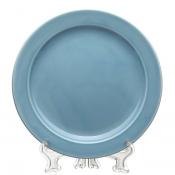 Набор тарелок мелких ф.Принц диам.200 мм Акварель (голубой) - 2шт