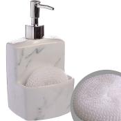 Дозатор с губкой 380мл.MB