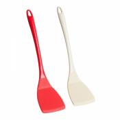 Лопатка кулинарная Attribute Gadget "Red&White", 1 шт (цвета в ассортименте)