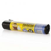 МЕШОК д/мусора "Мамонтенок" 35л*15шт с завязками