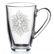 Кружка БОХО 330 мл (цв.бежевый) (рис.28844)