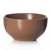 Салатник коричневый Gotoff, D=13,5 см