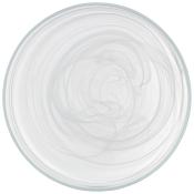 Тарелка десертная Alabaster white диаметр 21 см, высота 2 cм