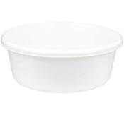 ТАЗ круглый 6л (белый)