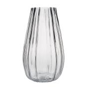 Ваза стеклянная 25.5 см, d 15 см