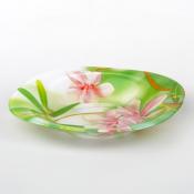 Тарелка столовая глубокая Luminarc Сarin Freesia, D=22 см