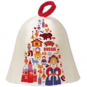 Шапка "Матрешки" "Нot Pot"