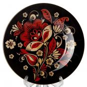 Тарелка закусочная (десертная) Pasabahce Khokhloma, D=19,5 см