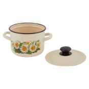 Кастрюля 2,0л цилиндрическая бортовая с рисунком