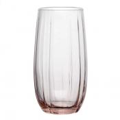 Набор стаканов LINKA 3 шт, 500 мл (розовый)