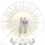 Тарелка закусочная (десертная) Pasabahce Charm, D=19,5 см рисунок солнышко