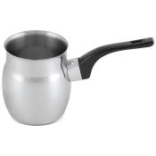 Кофеварка/турка TURCO 400 мл из нержавеющей стали с бакелитовой ручкой