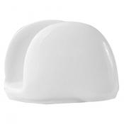 Салфетница «Кунстверк»; фарфор; H=8.5,L=12,B=4см; белый