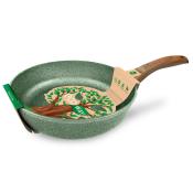 Сковорода литая 28см Eco Way ТМ НМП, EW128