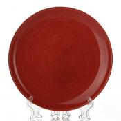 Тарелка закусочная (десертная) Luminarc Stonemania Red, D=20 см