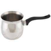 Кофеварка стальная  1000 мл, модель CW-1000 (турка/молочник)