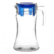 Кувшин с синей крышкой Pasabahce Azur, V=1400 мл