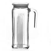 Графин с крышкой "Frigo", объем 1000 мл, белый