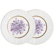 Набор тарелок закусочных lefard Lilac 2 шт. 20,5 см 