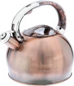 Чайник со свистком "Bayerhoff", BH - 426 2,5 л. медь