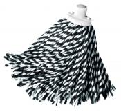 Насадка д/уборки 100%хлоп.ЗЕБРА, шт