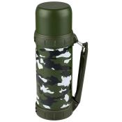 Термос из нержавеющей стали MILITARY, 1,2 л