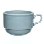 Набор чашек чайных ф.Браво емк.250 см3 Акварель (голубой) - 2шт