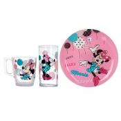 Набор детский ДИСНЕЙ ПАТИ МИННИ 3 предмета