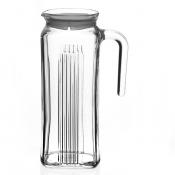 Кувшин с белой крышкой ФРИГО, объем 1000 мл Pasabahce