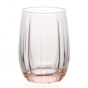 Набор стаканов LINKA 6 шт.240 мл розовый