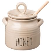 Банка для меда коллекция Crumpled , 450 мл 11х10,5х12,5 см