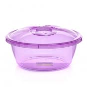 Миска "StarPlast" с крышкой, 4,5 л (цвета в ассортименте)