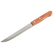 Нож с деревянной рукояткой ALBERO MAL-03AL универсальный, 15 см