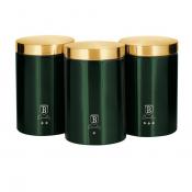 Emerald Collection Набор контейнеров для хранения 3 пр.