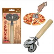 Нож для пиццы и теста Мультидом «Ретро»