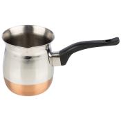 Кофеварка стальная с медным дном  650 мл, модель CW-650C  (турка)