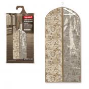 Чехол для одежды с прозрачной вставкой, большой, 60*137 см, VINTAGE