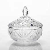 Шкатулка Crystalite Bohemia "Тукана-Миранда", Н=15 см