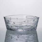 Салатник Crystalite Bohemia "Лабиринт", D=20,5 см