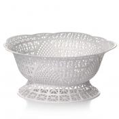 Сухарница Кантри малая (белый)