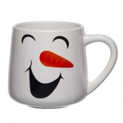 Кружка 550 мл Снеговик (в ассорт.)