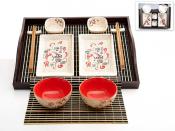 Набор для суши "Пламя желаний", 12 предметов