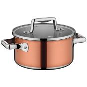 Кастрюля со стеклянной крышкой, 18 см/2,3 л, NADOBA, серия MEDENA