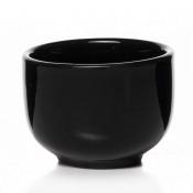 Стопка д/саке «Кунстверк»; фарфор; 45мл; D=50,H=40мм; черный